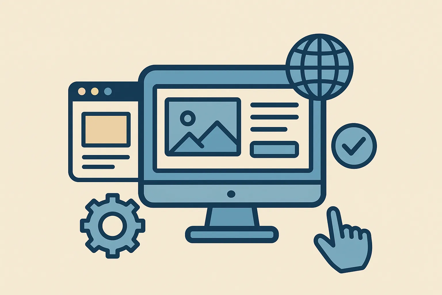 weboldal készítés