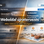 Weboldal újratervezés: mikor érdemes?