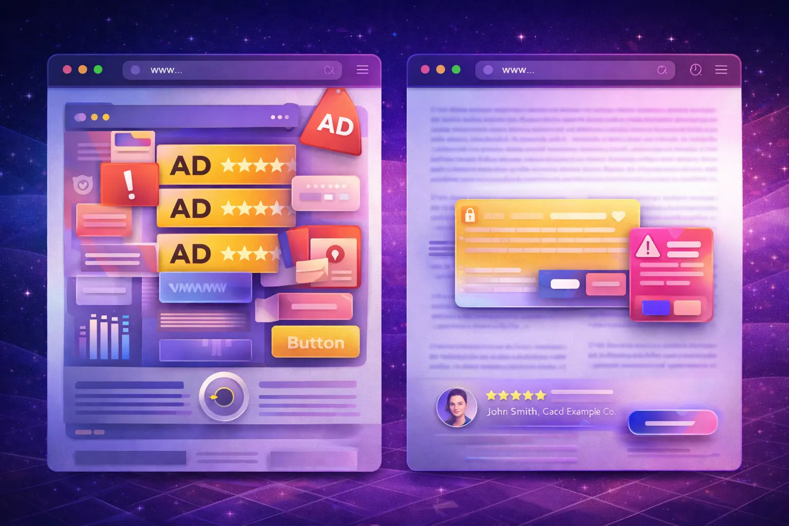 Modern webdesign trendek