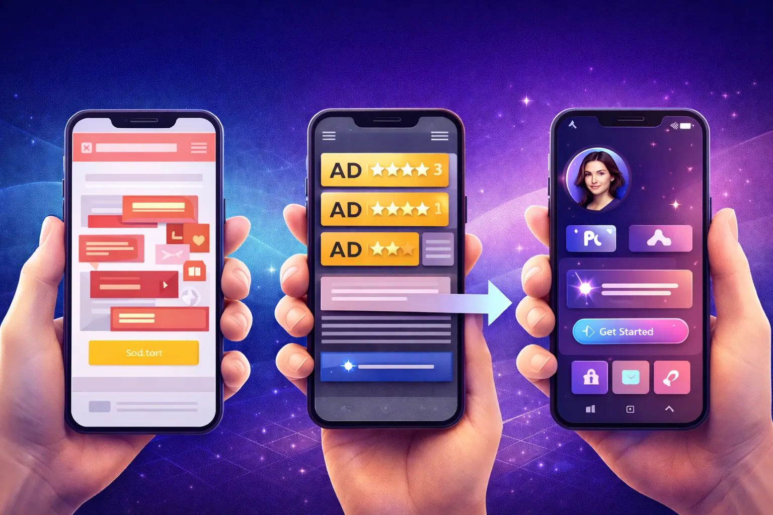 Modern webdesign trendek