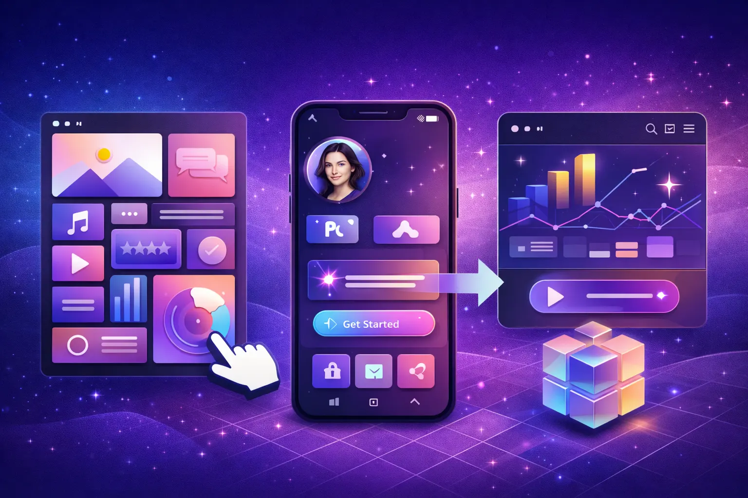 Modern webdesign trendek