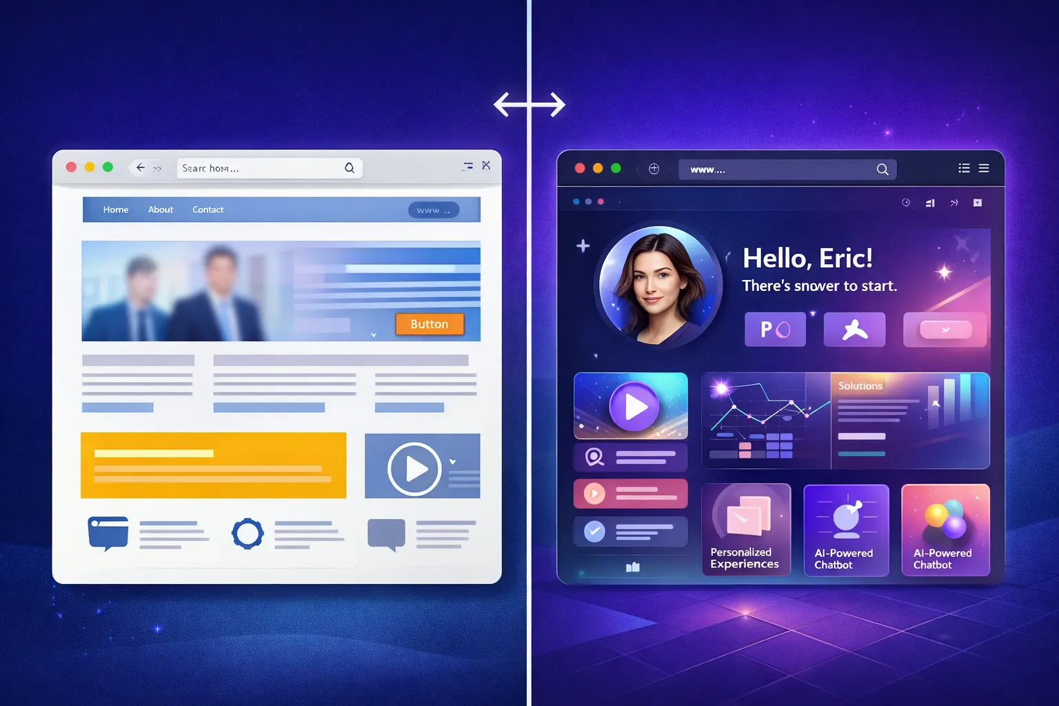 Modern webdesign trendek
