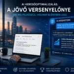 AI keresőoptimalizálás: Miért szerezhet jelentős versenyelőnyt az a vállalkozás, amely már most felkészül a jövő keresőire?