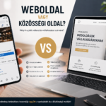 Weboldal vagy Facebook oldal?